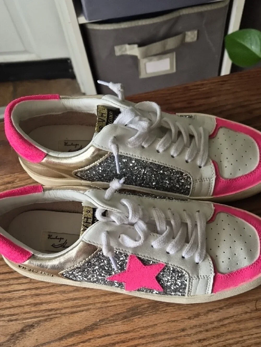 Vintage Havana casual low